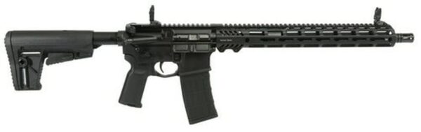 Adams Arms P2 300 Blackout 16" 6-Position Collapsible Stock QPQ Melonite/Black Nitride