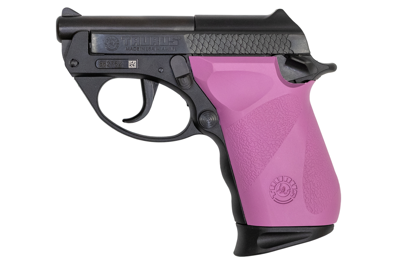 PT-22 Poly 22LR Rimfire Pistol with Raspberry Grip Frame - Firearms | The Gun Shop