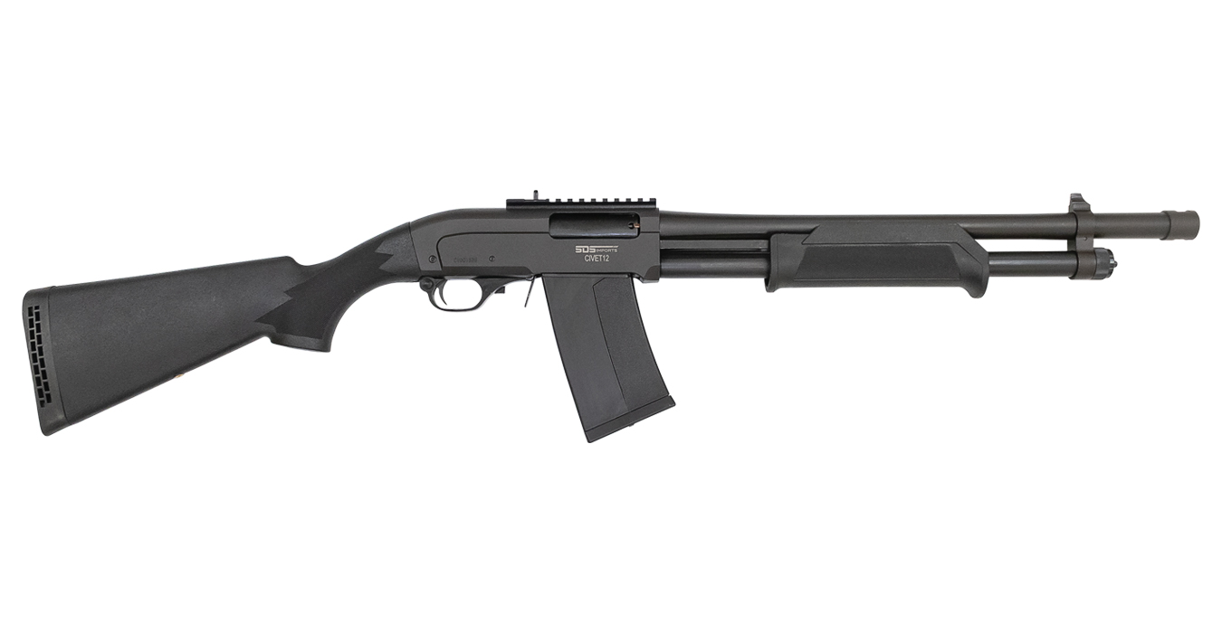 Civet-12 12 Gauge Pump Action Magazine Fed Shotgun - Firearms | The Gun Shop