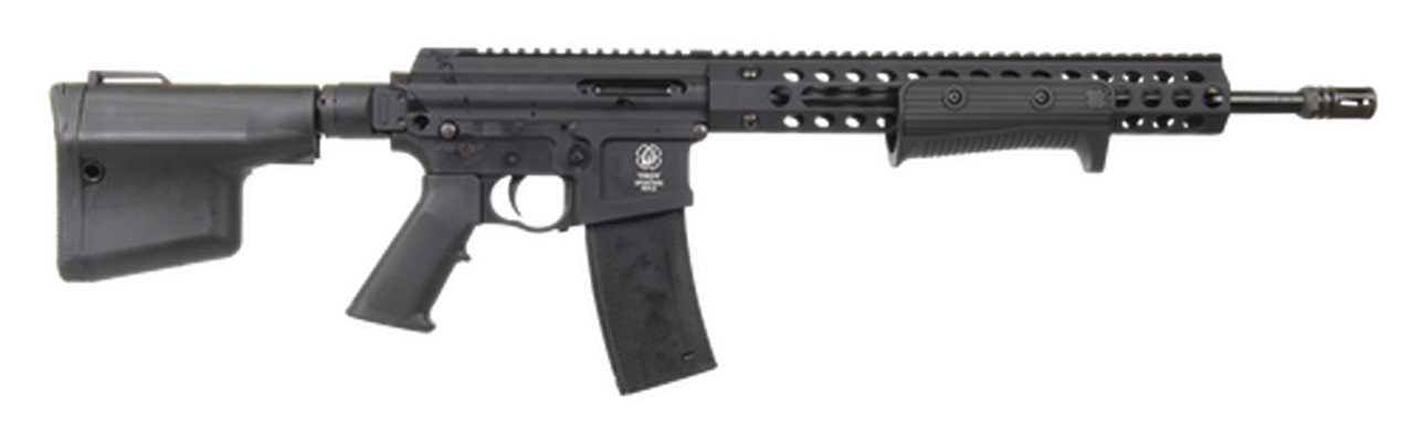 Troy AR-15 Pump Rifle 223/5.56mm, 16" Barrel, Black, 10rd