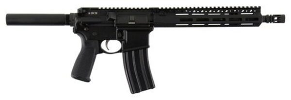 Bravo Company, RECCE 11 M-LOK, Semi-automatic, Pistol, 223 Rem, 556NATO, 11.5", Aluminum, Black, 30Rd, Government Profile, M-Lok