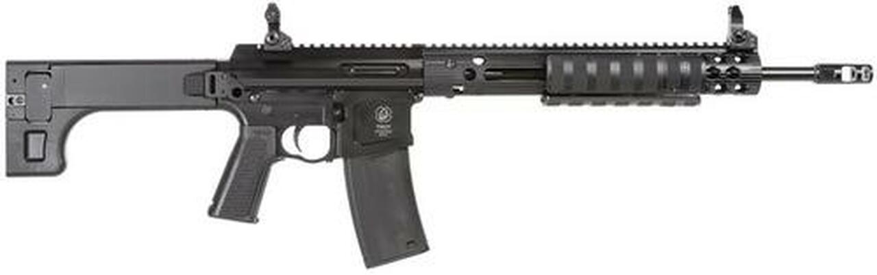 Troy PAR Sporting Rifle Pump 223Rem/5.56 16" MB, 5Pos Stock Black, 10 rd