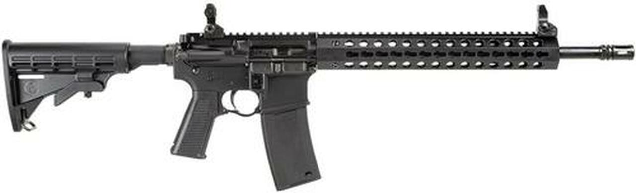 Troy Special Purpose Carb A3 SA 223/5.56 16" Barrel, 6-Pos Col Stock Black, 30rd