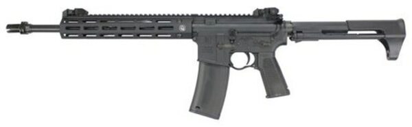 Troy M7A1 Carbine SA 223/5.56 14" Barrel, Troy PDW Collapsing Stock, Black, 30rd