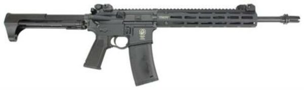 Troy M7A1 Carbine SA 223/5.56 14" Barrel, Troy PDW Collapsing Stock, Black, 30rd