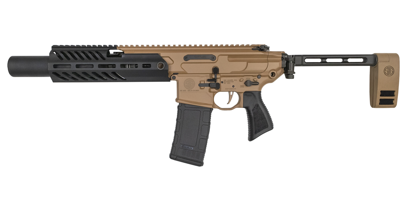 MCX Rattler Canebrake 300 Blackout AR-Pistol with Inert Trainer Muzzle Device