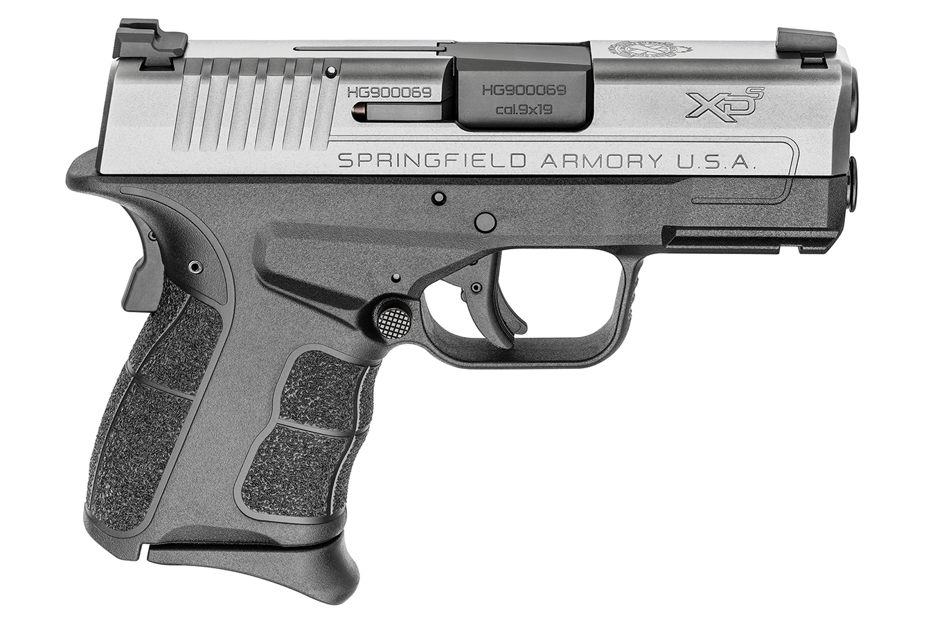 XD-S MOD 2 Single Stack 9mm Pistol with Stainless Slide and Tritium Front Sight - Firearms | The Gun Shop