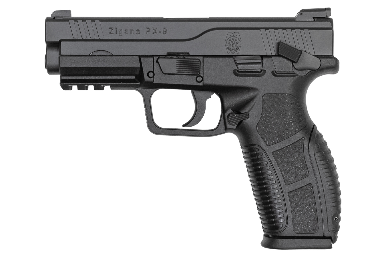 Zigana PX-9 9mm 15-Round Pistol with Manual Safety - Firearms | The Gun Shop