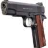 American Tactical, M1911, Semi-automatic, 22 LR, 5" Barrel, Blued, Wood Grips, 10Rd, Threaded
