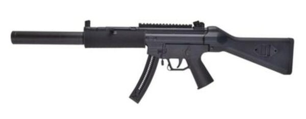 GSG MP5SD 22LR,, Fake Suppressor, 22 Rnd Mag