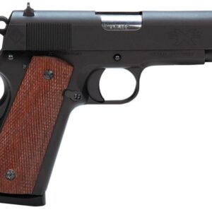 ATI FX45 GI 1911 45 ACP 4.25", Matte Black, Military Sights, 7rd Mag