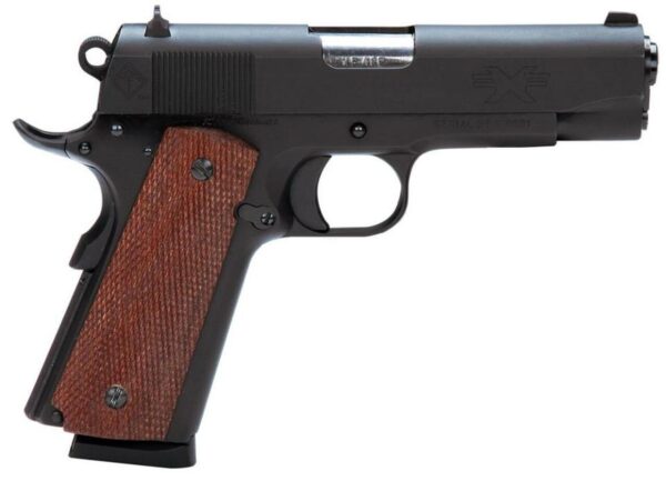 ATI FX45 GI 1911 45 ACP 4.25", Matte Black, Military Sights, 7rd Mag