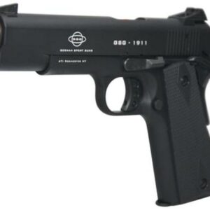 GSG 1911 22LR, Government Model, Ambi Safety, Black Grips