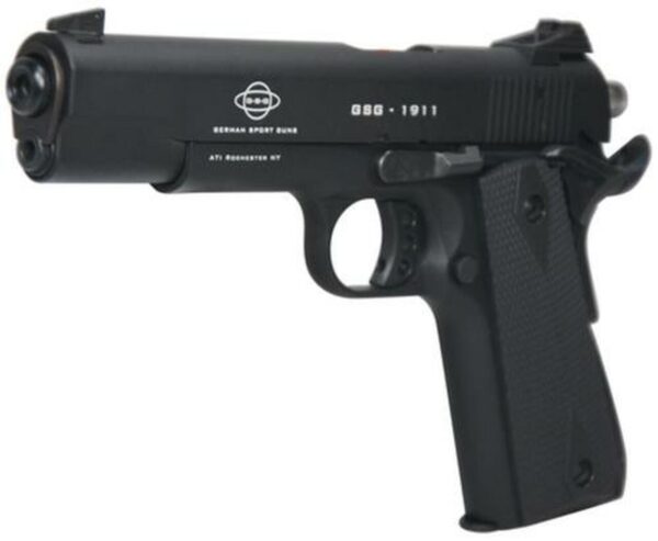 GSG 1911 22LR, Government Model, Ambi Safety, Black Grips