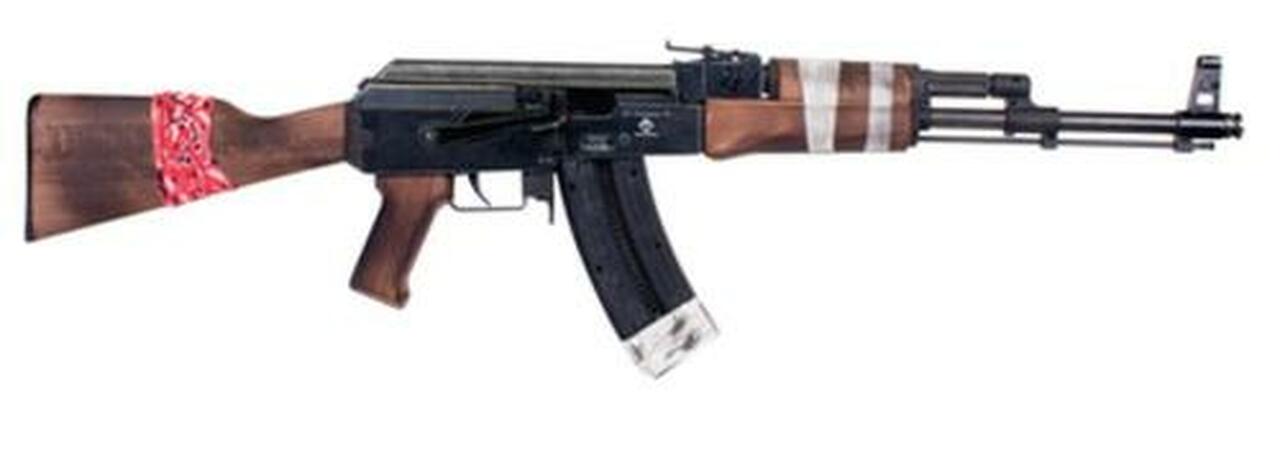 German Sport AK-47 Rebel Rifle Special Edition .22LR 16" Barrel Wood Stock 10rd