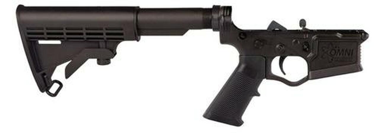 ATI American Tactical Imports Omni Hybrid AR Multi-Caliber Complete Lower With 30rd PMag