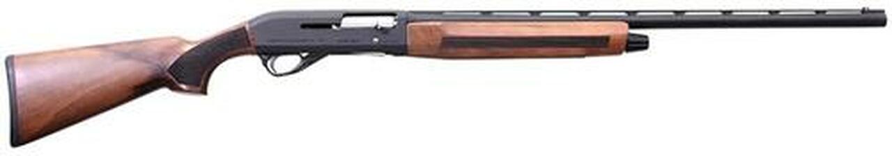 ATI American Tactical Imports Alpha Field 12 Ga 28" Vent Rib Barrel Powder Coat Finish 3" Chamber Turkish Walnut Stock