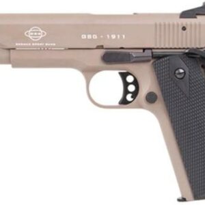 GSG M1911 HGA .22Lr 5" BL Wdgp 10Rd TAN