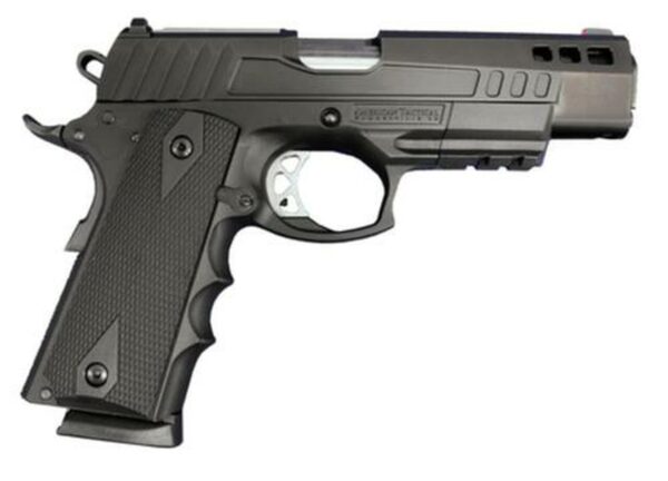 ATI HGA FXH-45 45 ACP 5" Barrel Polymer Frame Steel Slide 8rd Mag
