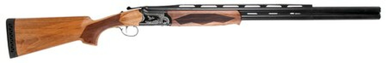 ATI Turkey Fowl 12 Ga, 3", 21" Barrel, Wood Stock, Engraved, 9" Barrel Extensions 5 CT