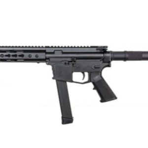ATI AR-15 Pistol 9MM HGA Billet 5.5" Barrel, 7" KM Handguard Flash CAN 31Rd Mag