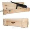 GSG MP-40 Pistol, 9mm, 10.8" Barrel, 30rd Mag, Black, Wooden Crate