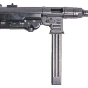 GSG MP-40 Pistol, 9mm, 10.8" Barrel, 30rd Mag, Black, Wooden Crate