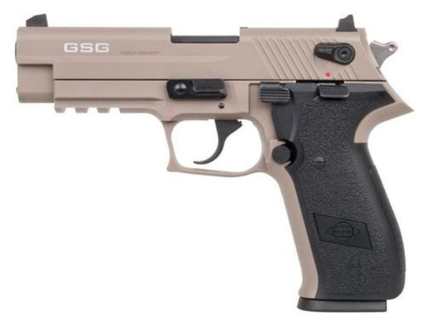 GSG Firefly 22LR, 4", 10rd, Tan Finish