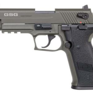 GSG Firefly 22LR, 4", 10rd, Green FinishATI GSG Firefly HGA .22Lr Green 4" BL NO Thread 10Rd