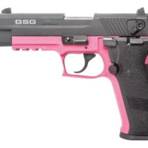 GSG Firefly 22LR, 4" Threaded Barrel, 10rd, Pink Frame