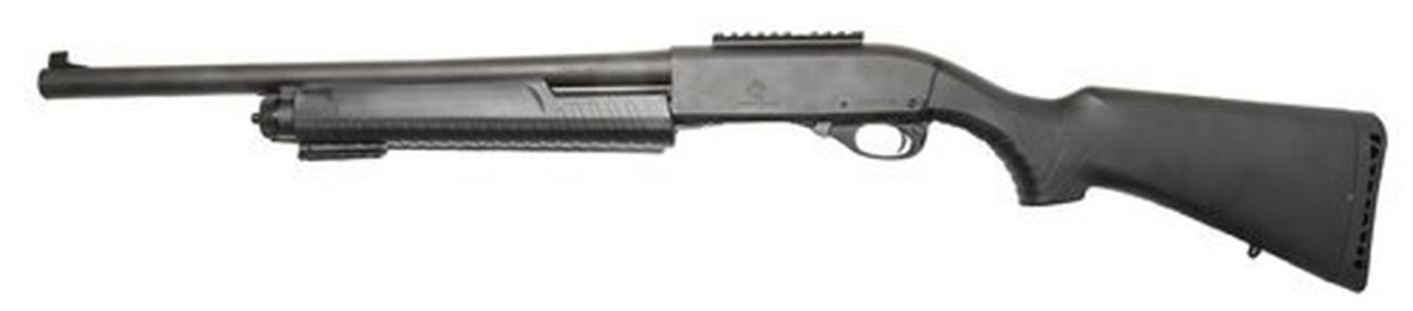 ATI MB3 R 12 Ga, 18.5" Barrel, 3", Black, 4rd