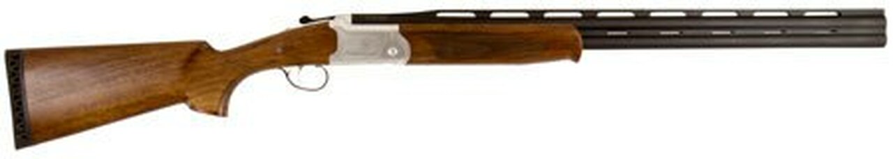 ATI Cavalry Over/Under 12 Ga 28" 3" Turkish Walnut Stock Engraved Rcv