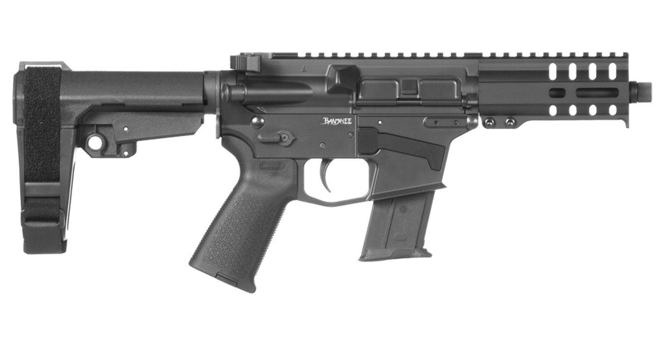 Banshee 300 Mk57 5.7x28mm Semi-Automatic Pistol with Graphite Black Cerakote Finish - AR-15 Pistols | The Gun Shop