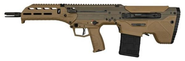 DESERT TECH MDR Flat Dark Earth 308/7.62X51 16" Barrel 1:10 Twist, Bullpup Composite Stock, Picatinny Scope Rail