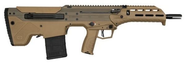 DESERT TECH MDR Flat Dark Earth 308/7.62X51 16" Barrel 1:10 Twist, Bullpup Composite Stock, Picatinny Scope Rail
