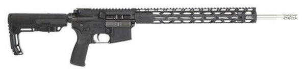 Radical Firearms Forged RPR 224 Valkyrie, 18" SS Barrel, Black 6 Pos MFT Stock, Black, 15rd