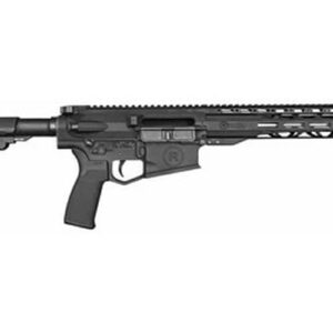 Radical Firearms RF-10 Pistol 308 Win, 12.50" Barrel, SBA3 Pistol Brace, M-Lok, Black/Stainless, 20rd