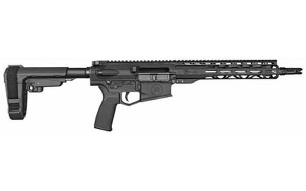 Radical Firearms RF-10 Pistol 308 Win, 12.50" Barrel, SBA3 Pistol Brace, M-Lok, Black/Stainless, 20rd