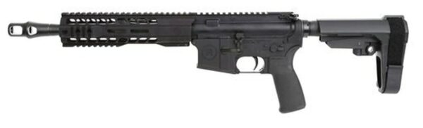 Radical Firearms Forged AR Pistol, .458 Socom, 10.5", 10rd, SBA3 Brace, Black