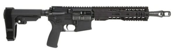 Radical Firearms Forged AR Pistol, .458 Socom, 10.5", 10rd, SBA3 Brace, Black