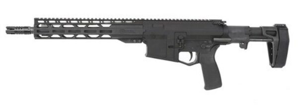 Radical Firearms RF-10 Billet AR Pistol 308WIN, 12.5" Barrel, 1:10 Twist, Billet Aluminum Frame, Black, Maxim CQB Pistol Brace, 20Rd, 1 Magazine, 12" TMS M-Lok Handguard, MFT EPG16V2 Grip