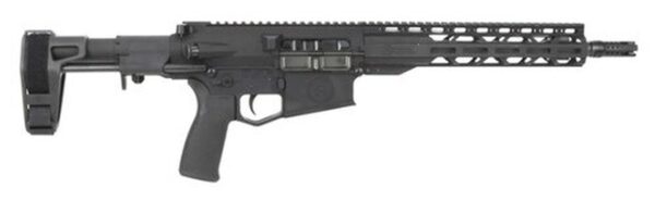 Radical Firearms RF-10 Billet AR Pistol 308WIN, 12.5" Barrel, 1:10 Twist, Billet Aluminum Frame, Black, Maxim CQB Pistol Brace, 20Rd, 1 Magazine, 12" TMS M-Lok Handguard, MFT EPG16V2 Grip