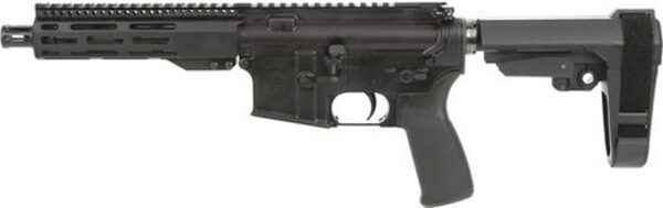 Radical Firearms RF Forged AR Pistol 223 Rem/5.56mm, 7.5" Barrel, 1:7 Twist, Aluminum Frame, Black, SB Tactical SBA3 Pistol Stabilizing Brace, 30Rd, 1 Magazine, 7" FCR M-LOK Handguard, B5 type 23 P-Grip, Ambidextrous Safety, A2 Fl