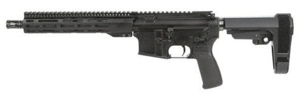 Radical Firearms RF Forged AR Pistol223REM/556NATO, 10.5" Barrel, 1:7 Twist, A2 Flash Hider, Aluminum Receivers, Anodized Finish, Black Color, 10" M-Lok Handguard, SB Tactical SBA3 Pistol Stabilizing Brace, 30Rd, 1 Magazine