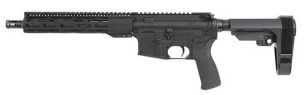 Radical Forged FCR 7.62x39mm, 10.5" Barrel, SAB3 Pistol Brace, Black, 20rd