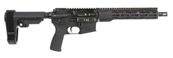 Radical Forged FCR 7.62x39mm, 10.5" Barrel, SAB3 Pistol Brace, Black, 20rd