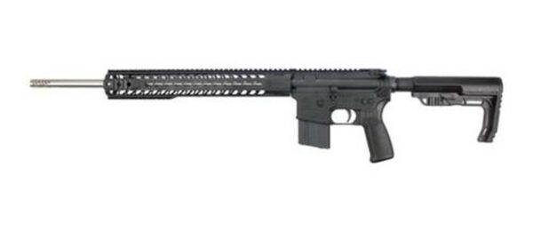 Radical Firearms AR-15 FHR 6.5 Grendel 20" MBA-1 Black Stock Black Hard Coat Anodized
