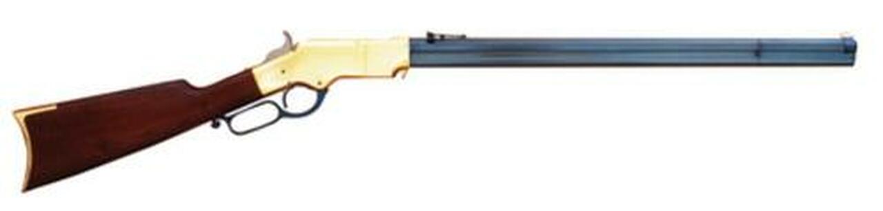 Cimarron Firearms Model 1860 Henry Civilian .45 Colt 24" Barrel Walnut Stock Yellow Frame 12rd