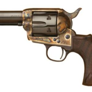 Cimarron Thunderer .45 Long Colt 3.5 Inch Barrel Standard Blue Finish Walnut Grip