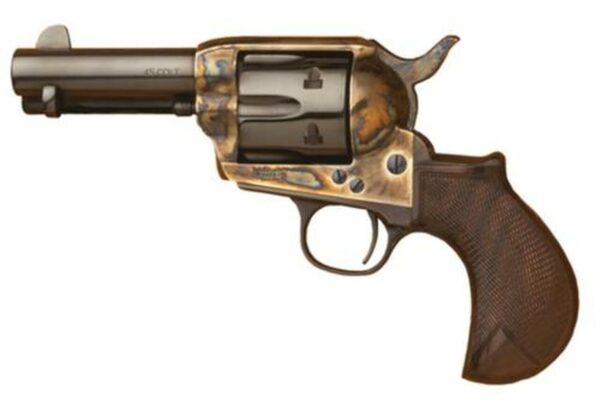 Cimarron Thunderer .45 Long Colt 3.5 Inch Barrel Standard Blue Finish Walnut Grip